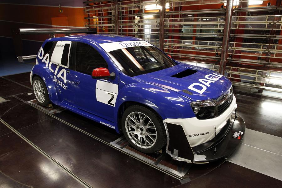 Детали создания Dacia Duster No Limit Pikes Peak 2011 года  (фото 34 из 62)